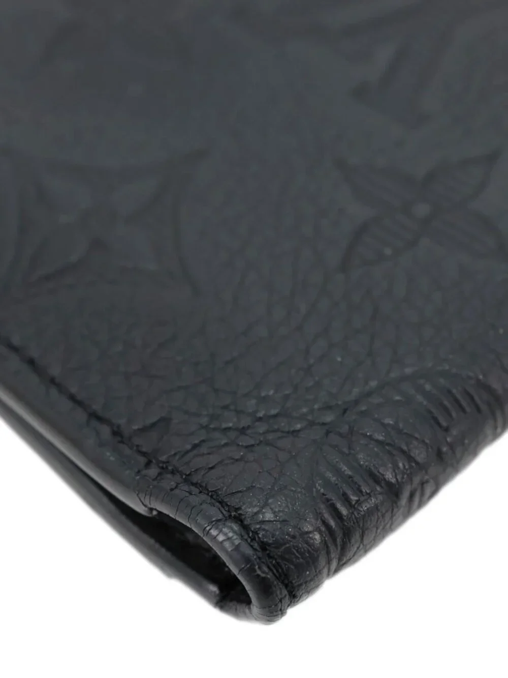 Louis Vuitton  Monogram Shadow Pocket Organizer Black